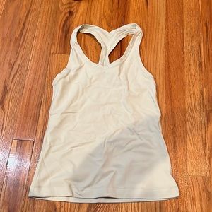 lululemon cool racer back size 4 mint color